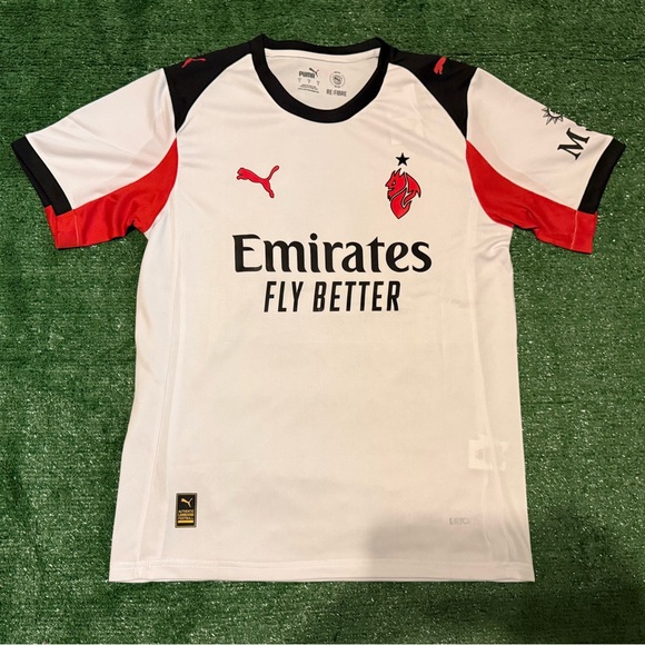 Christian Pulisic #11 Ac Milan Away Jersey 25/26 - Picture 1 of 2